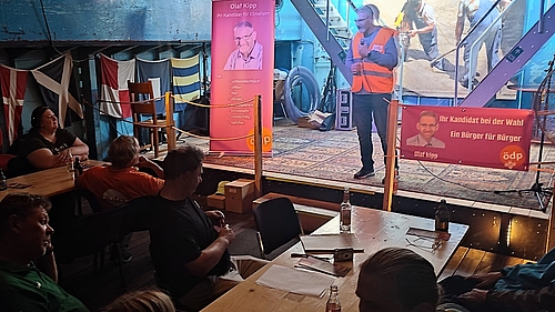 ÖDP in Elmshorn am 27.8.2025 ÖDP in Elmshorn am 27.8.2025