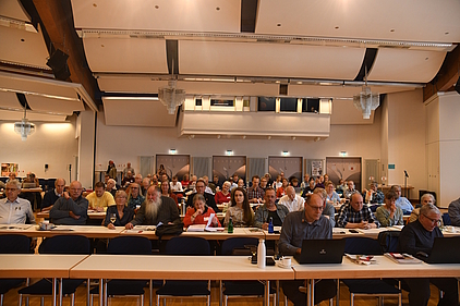 Teil des Plenums Teil des Plenums