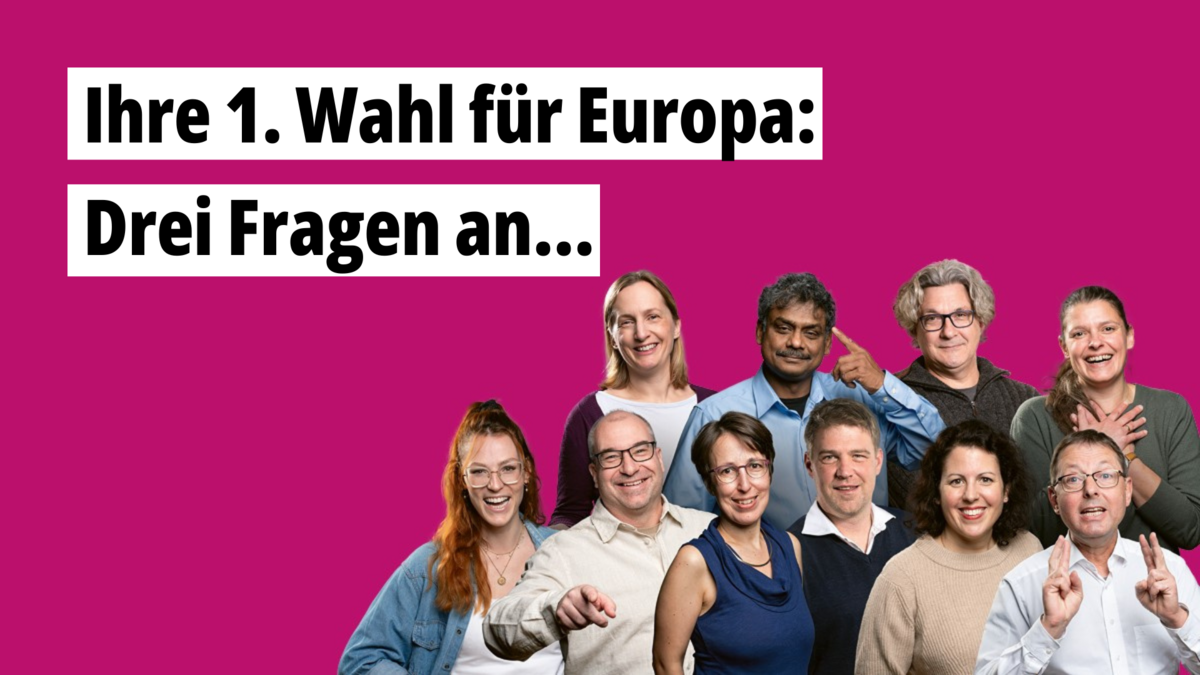 Ihre 1. Wahl für Europa: Drei Fragen an Alina Möller – Foto: Michael Bennett - michaelbennett.de / ÖDP