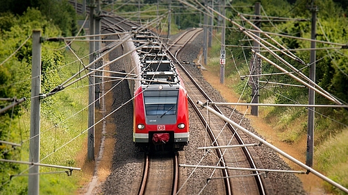 Nahverkehrszug