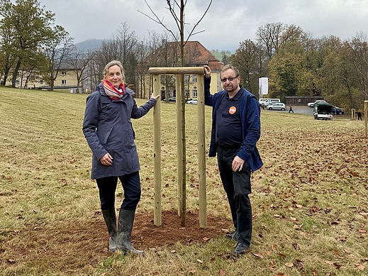 Pflanzaktion Gersfeld