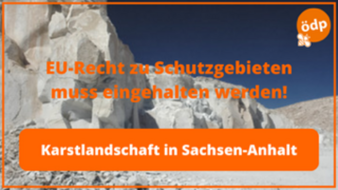 Karstlandschaft Sachsen-Anhalt