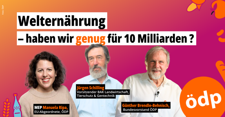 Haben wir genug für 10 Milliarden?