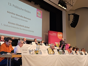 Bundesparteitag Bingen 2025 Bundesparteitag Bingen 2025