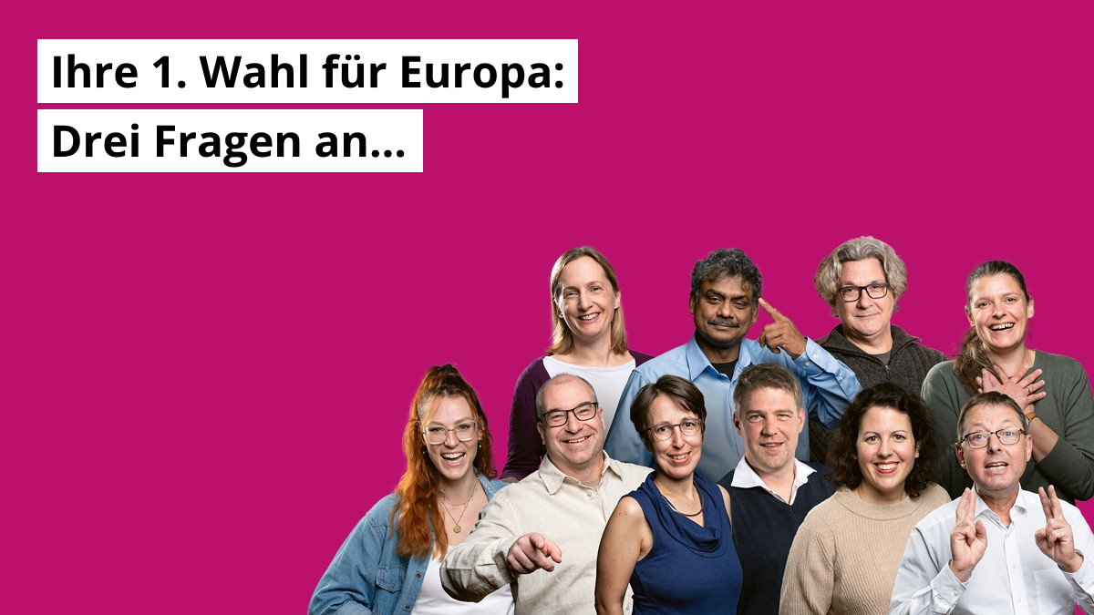 Drei Fragen an Guido Klamt zur Wirtschafts- und Sozialpolitik der EU Drei Fragen an Guido Klamt zur Wirtschafts- und Sozialpolitik der EU