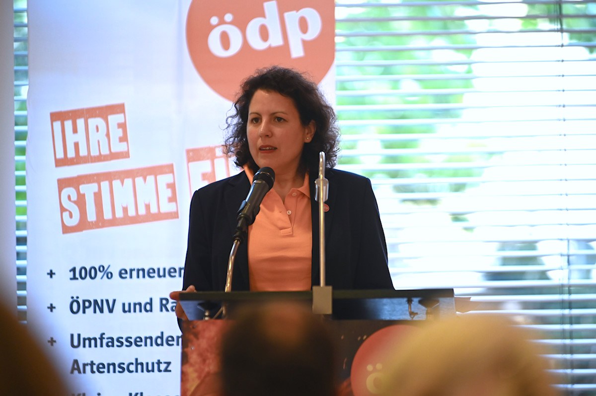 Scharfe Kritik: Manuela Ripa ärgert sich über die zögerliche Umsetzung überfälliger Arten- und Verbraucherschutzgesetze durch die EU-Kommission. Foto: Peter Knoll