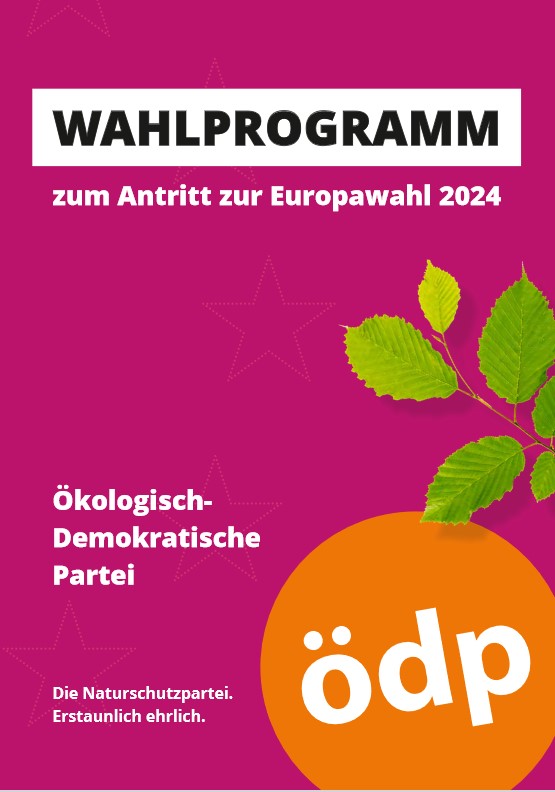 Europawahlprogramm